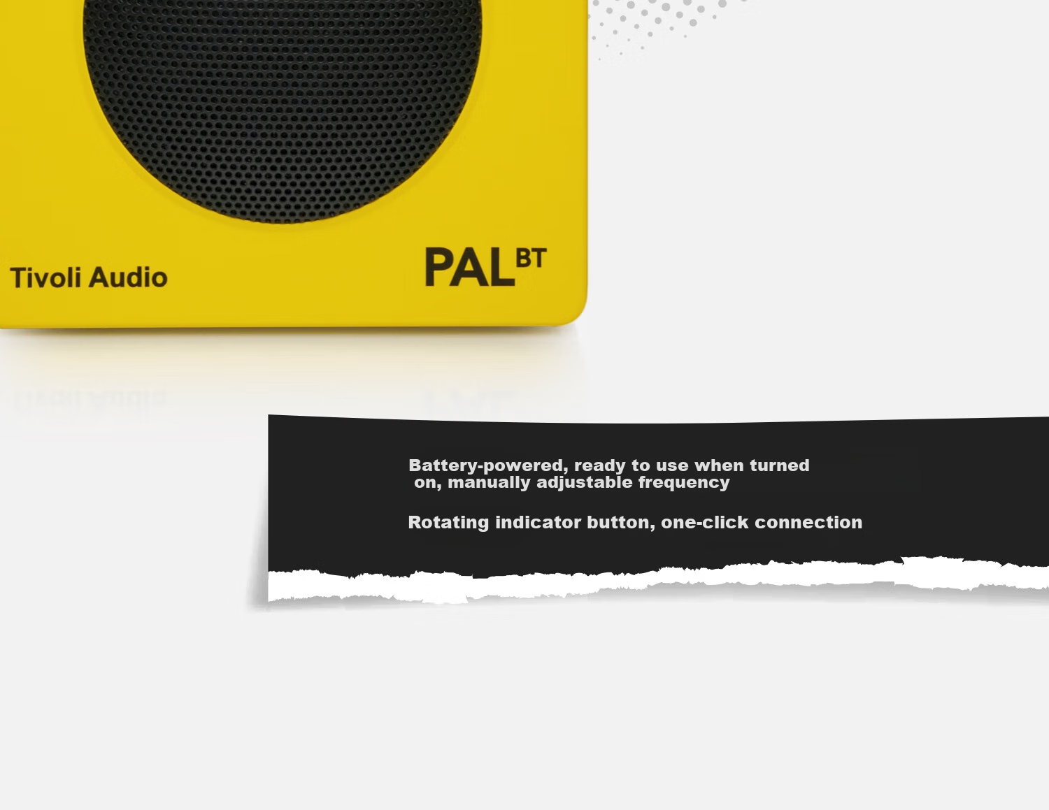 Tivoli Audio PALBT Stylish Outdoor Radio, Portable Speaker, Waterproof Bluetooth Speaker, Birthday Gift, Red 13