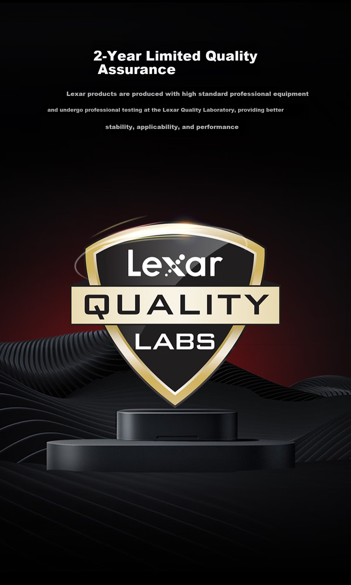 Lexar USB3.2 High-Speed Dual-Type C MicroSD Express Card Reader with Built-In Cooling Fan Switch 2nd Generation Handheld Memory Card Dedicated Reader 8