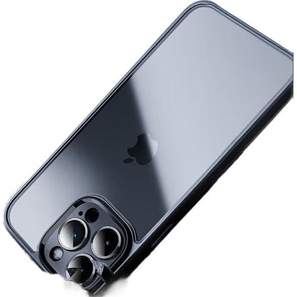 Чехол для iPhone 16 Pro ROCK, защита камеры, черный