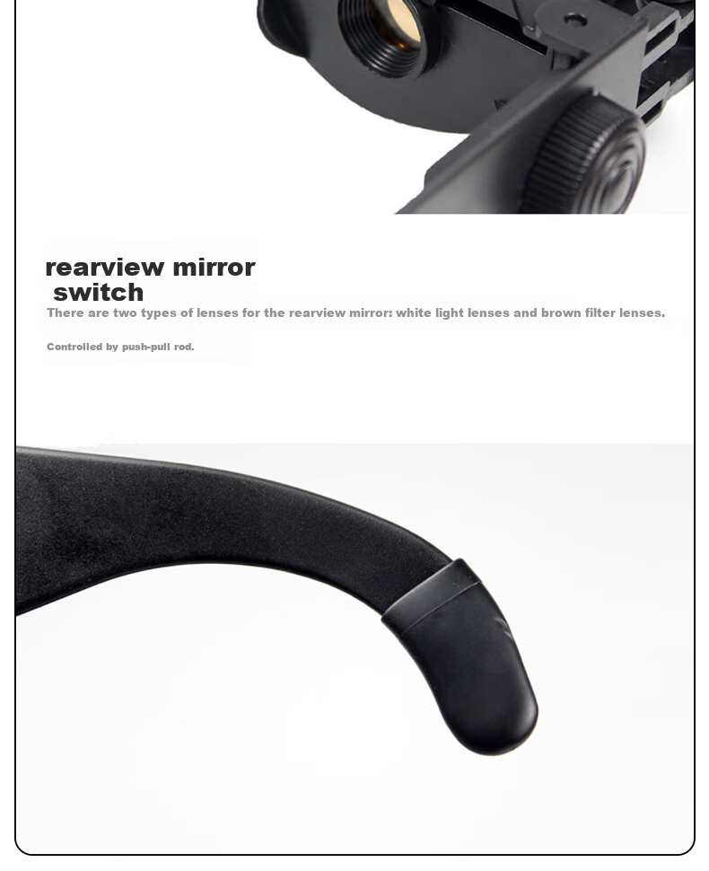 Baixiaoshe Fishing Binoculars High Magnification Glasses for Float Viewing, Suitable for Both Men And Wome 5