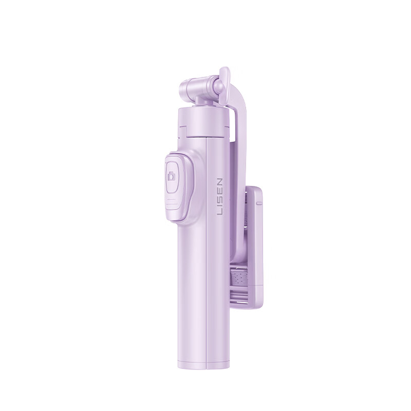 Штатив Lisen Mini Selfie Stick, компактный и портативный, с вращением на 360 градусов, для прямых трансляций, концертов, для Apple