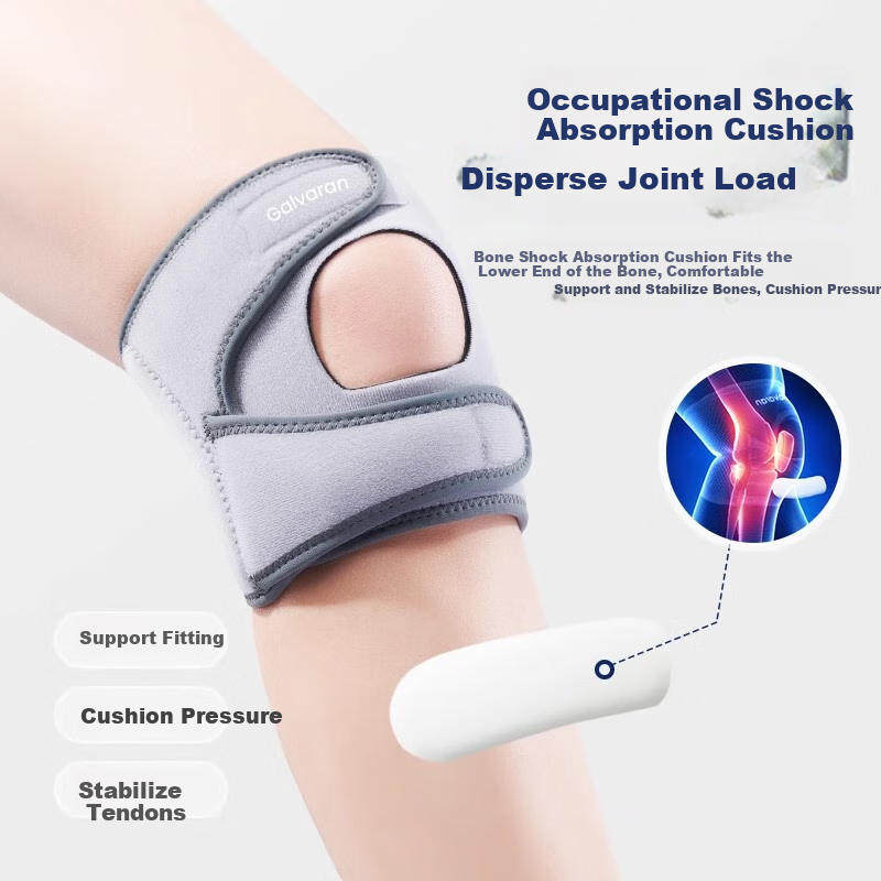 GALVARAN Knee Brace for Men And Women, Sports Knee Support with Meniscus Protection, Hiking Badminton Patellar Strap Running Protective Gear
