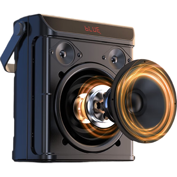Портативная колонка SANSUI E76, 25 Вт, Bluetooth 5.0, с двумя беспроводными микрофонами, для караоке, вечеринок и выступлений