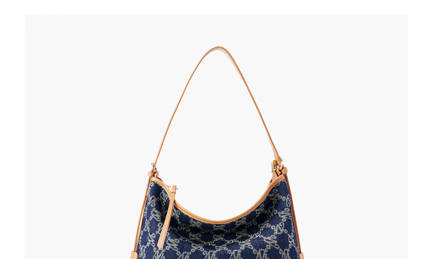 Wanlima New HOBO Bag, Denim Tote Bag, Versatile Commuter Shoulder Crossbody Bag for Women, Birthday Gift for Girlfriend 17