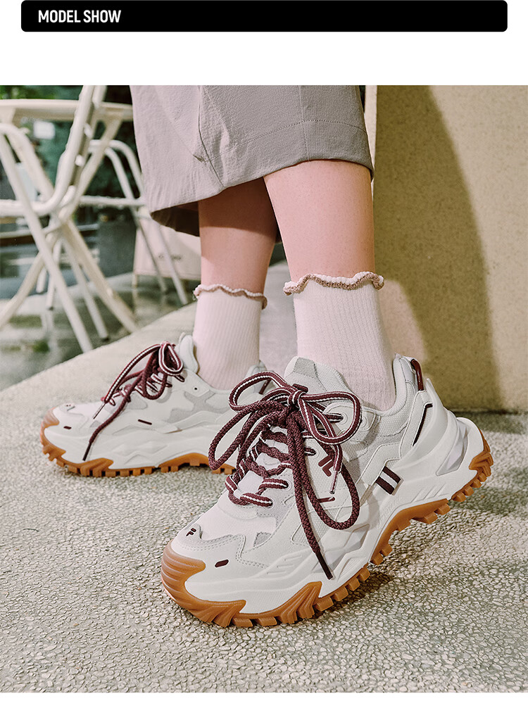 FILAFUSION Fila Trendy Women's Shoes BIANCO Platform Winter Candy Dad Sneakers 18