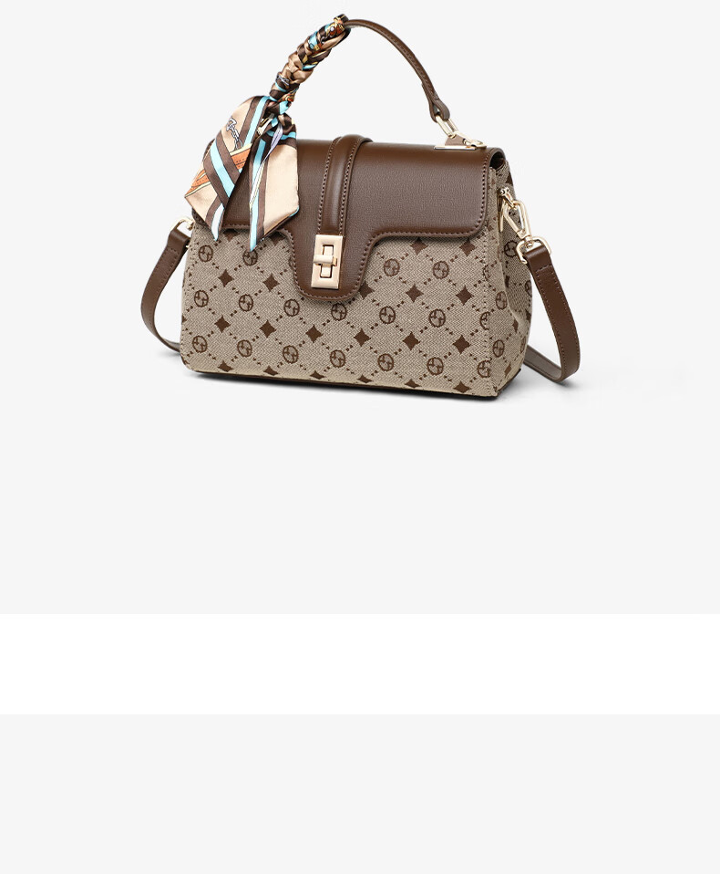 Aiqinghai Handbag, Women's Crossbody Bag, Shoulder Bag, Small Luxury Brand, Practical Birthday And Mother's Day Gift for Mom 3