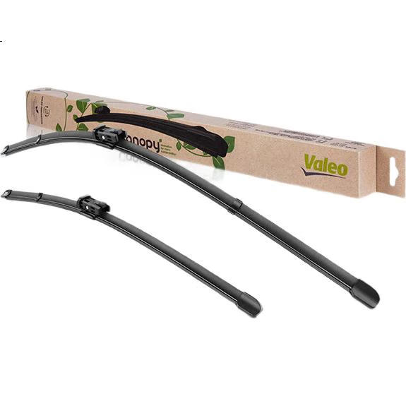 Комплект каркасных щеток стеклоочистителя VALEO Canopy для Lixiang L6 L7 L8 L9, 2 шт.