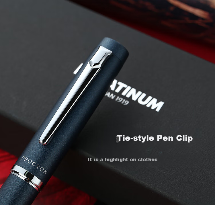 PLATINUM Fountain Pen PNS-5000 Fountain Pen PROCYON Handwriting Practice Iridium Nib with Replaceable Ink Cartridge, Lemon Yellow, Fine Nib 4