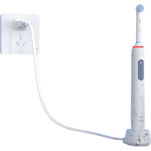 Зарядное устройство для электрической зубной щетки Shishan, совместимое с Oral-B Braun D12/D16/D100/3709/PRO600/PRO700/PRO1000/PRO2000/PRO3000, белое