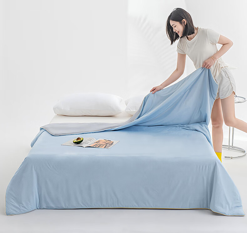 Grace A-Class Fabric Cooling Silk Summer Quilt Cooling Value 0.21 Summer Ice Silk Air Conditioning Quilt 200*230cm 7