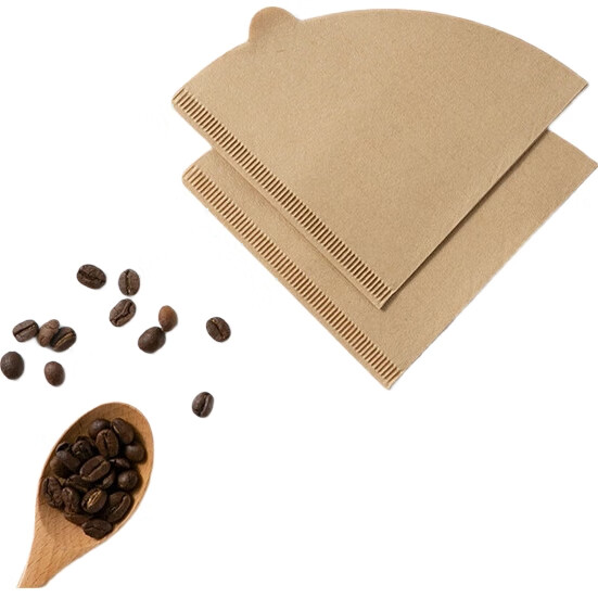 Бумажные фильтры для кофе JD Original V60-02, конусообразные, 100 шт.