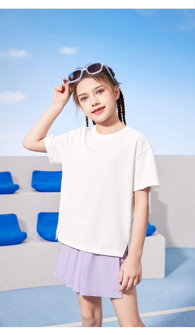 MY LITTLE PONY Girls' Summer Quick-Dry Short Sleeve Sportswear Set 2025 New Children's Two-Piece Outfit Pink+Black Size 130 14