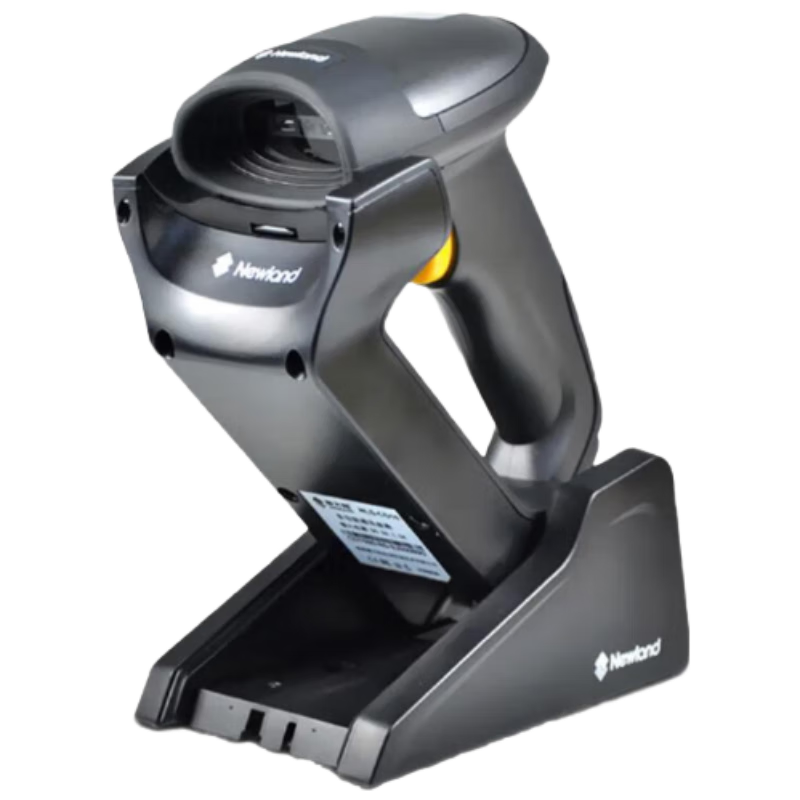 Newland HR32-BT with Base, Wireless Barcode Scanner Gun for QR Code Scanning, Express Delivery Inquiry, Supermarket And Mall Checkout, Payment Collection, Warehouse And Logistics Scanning