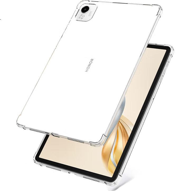 Защитный чехол BIAZE для планшета Honor X10 Pro/X9 Pro 11.5 дюймов, противоударный, из ТПУ, с защитой углов, прозрачно-белый