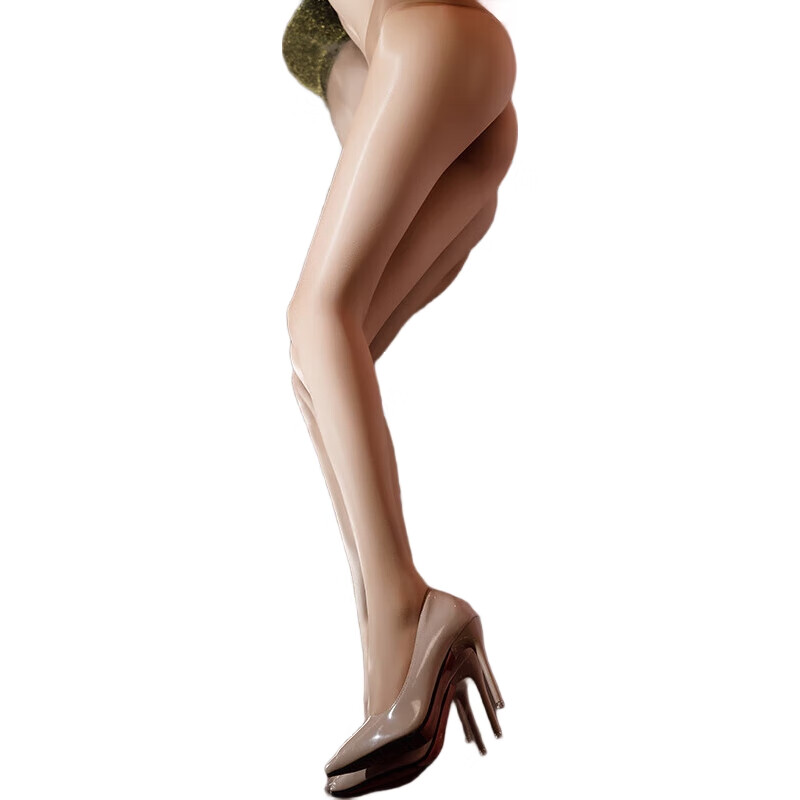 Zhenmei [Xingchen] Women's Stockings, Anti-Snagging, 0D Seamless, Silky Smooth, Shiny Base Layer Pantyhose, Bare Leg Effect, Skin Color 7254
