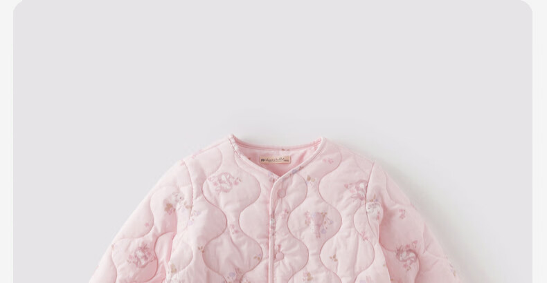 DAVE & BELLA Girls' Cotton Jacket Autumn Winter Boys' Warm Cotton Coat Lightweight Liner Outerwear for Older Kids 13