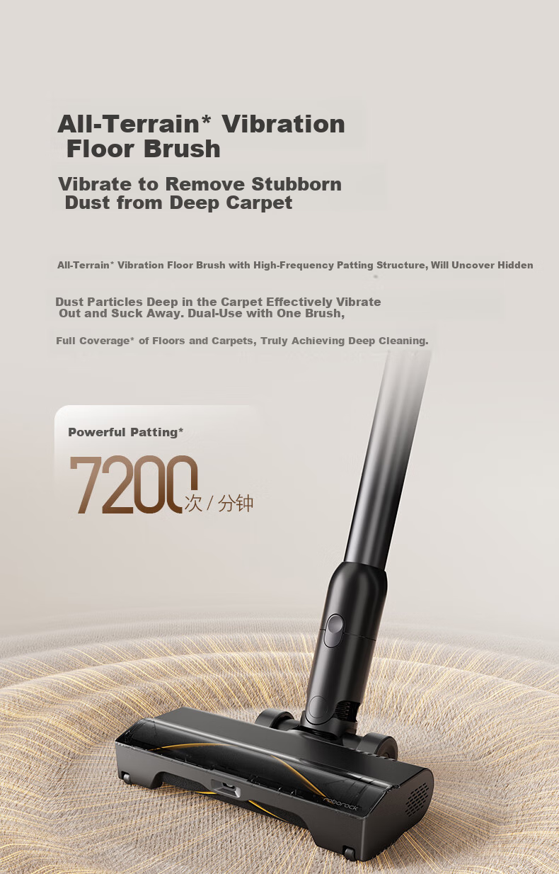 Roborock H50 Pro Self-Collecting Vacuum Cleaner [90-Day Dust-Free Full Chain, No Hair Tangling] Green Light Dust Detection, Cordless High Suction Power, Dust Mite Removal, Pet-Friendly Home Use 19