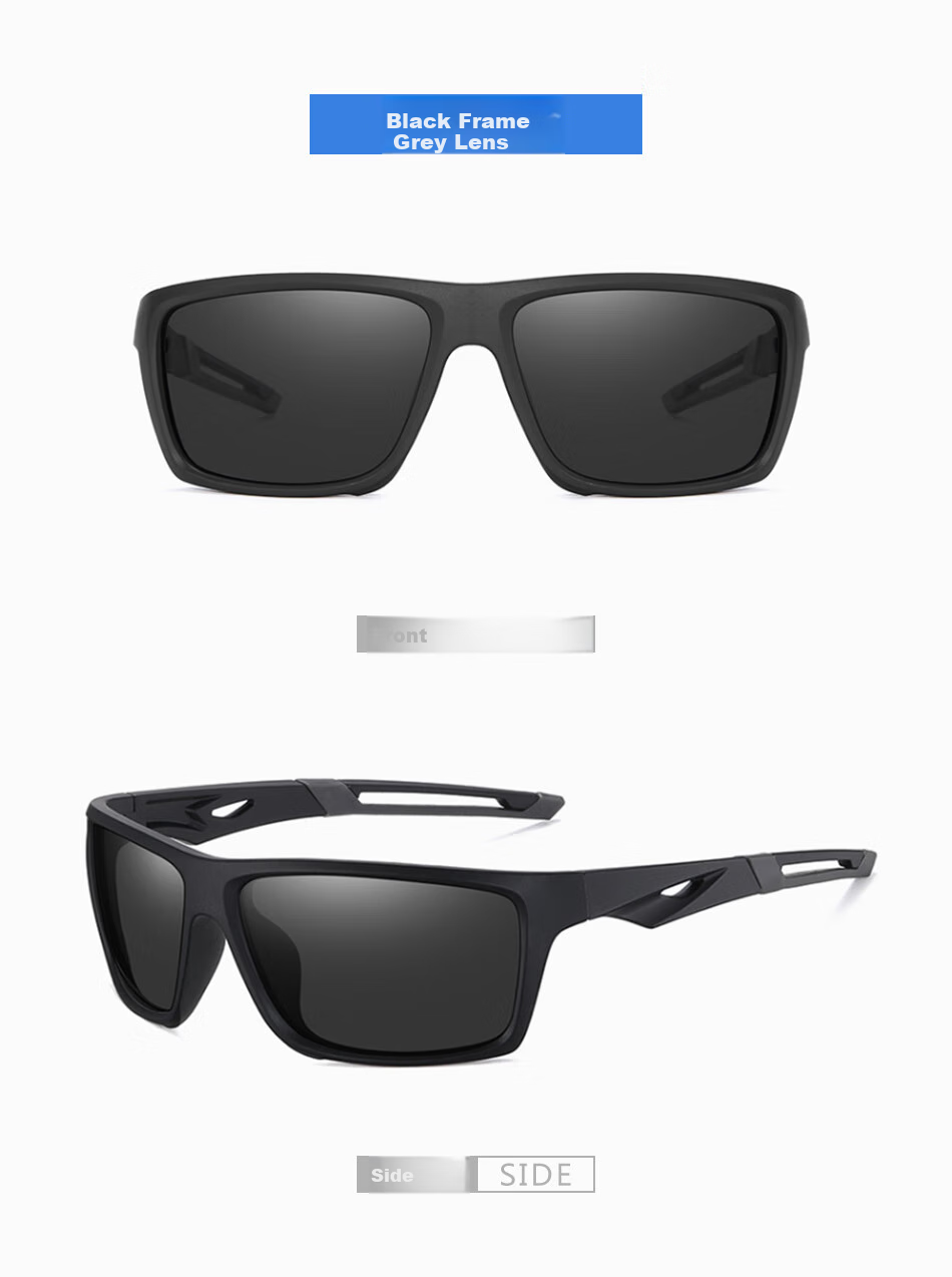DRATRA Sunglasses for Men And Women, Polarized Sunglasses, Outdoor Anti-Glare Sports Goggles, Fishing And Cycling Glasses 6