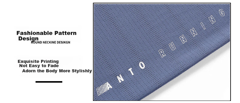 MiiOW Ice Silk Sports Tank Top for Men, Summer Quick-Dry Mesh Breathable Sleeveless T-Shirt Fitness Wear, Father's Day Gift 6