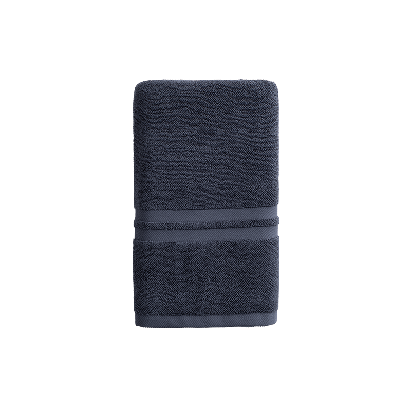 HOYO Japanese Pure Cotton Towel Men's Face and Bath Towel Extra Large Thick Absorbent Hand Towel Gentleman Blue 40*80cm