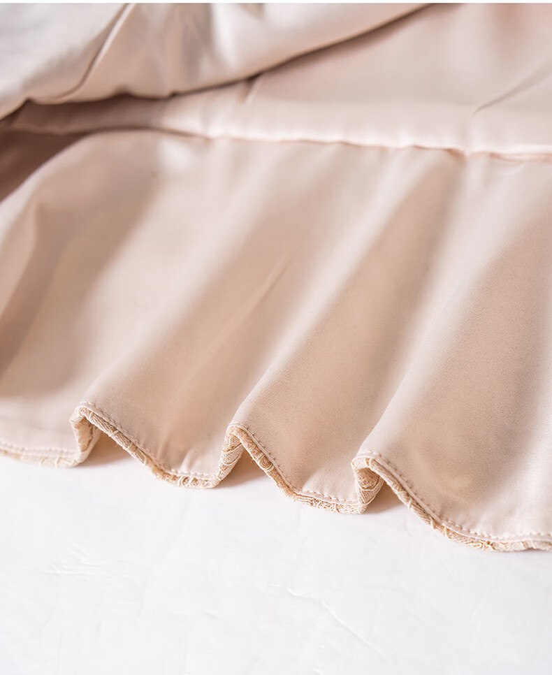ROEYSHOUSE Lace Waist-Cinching Short Jacket for Women Summer Elegant Slim Ruffle Hem Top 11908 Apricot M 19