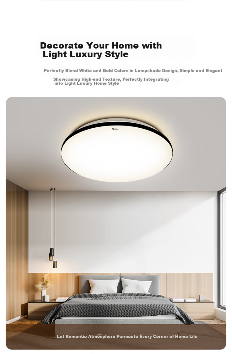 BULL Ceiling Light, Canshuan Full Spectrum Living Room Light, Three-Stage Dimming, 108W, Ra97 Color Rendering Index [All-Inclusive Price] 6