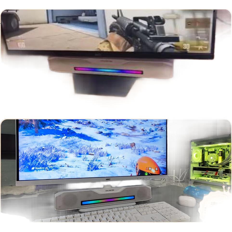 Компьютерная колонка COLORFIRE