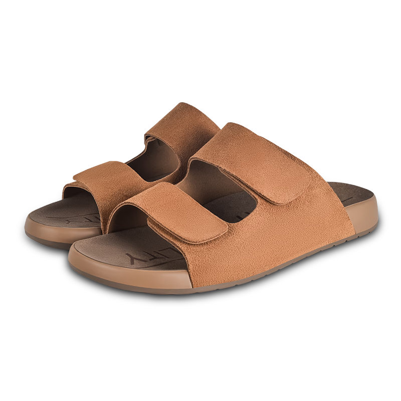 JD Original Bokken Women's Soft-Soled Sandals, Outdoor Shoes, Light Brown, Women's Size 38