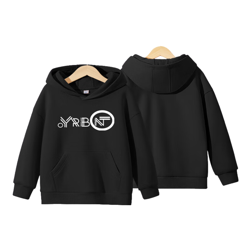 JEANSWEST Boys Autumn 2025 Children's Hoodie Long Sleeve Pullover with Pocket for Spring and Autumn