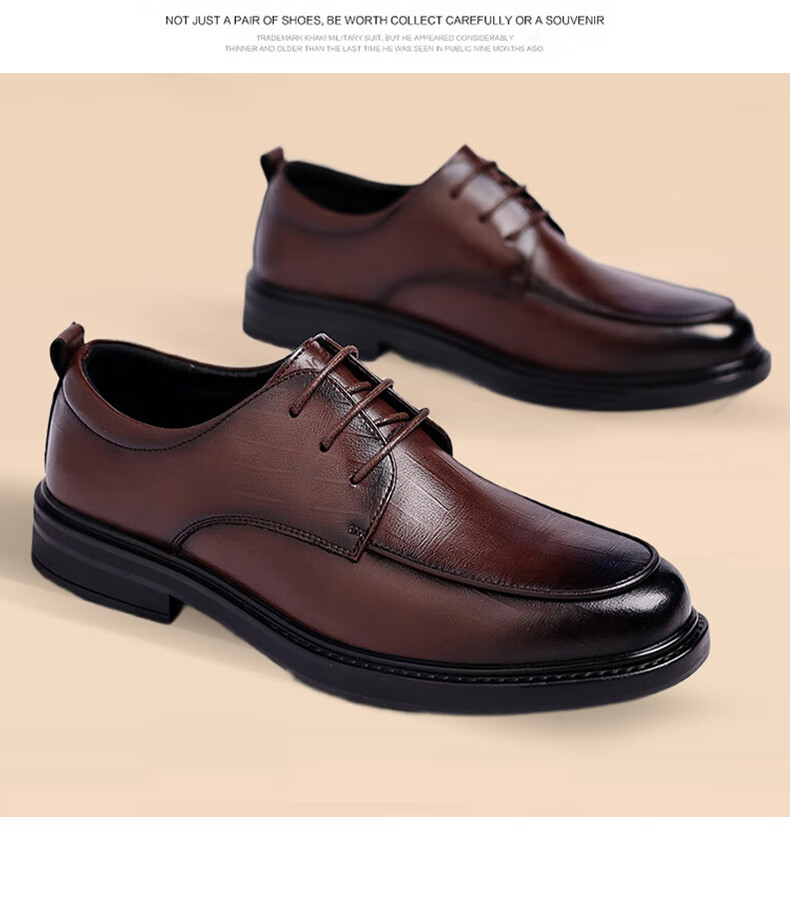 MULINSEN Men's Business Formal Leather Shoes Black Versatile Work Commuting Wedding Shoes RY9023 14