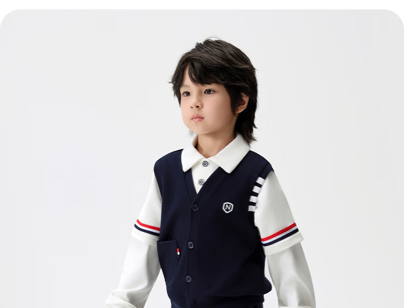 Nubiwear Boys' Vest Kids' Sleeveless Jacket Spring Outerwear for Boys 13
