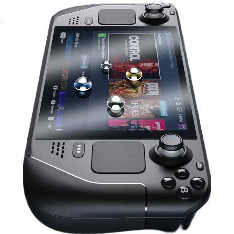 Защитная пленка JSAUX для Steam Deck OLED, 2 шт., антибликовая, матовая, HD, закаленное стекло, аксессуары для портативной игровой консоли