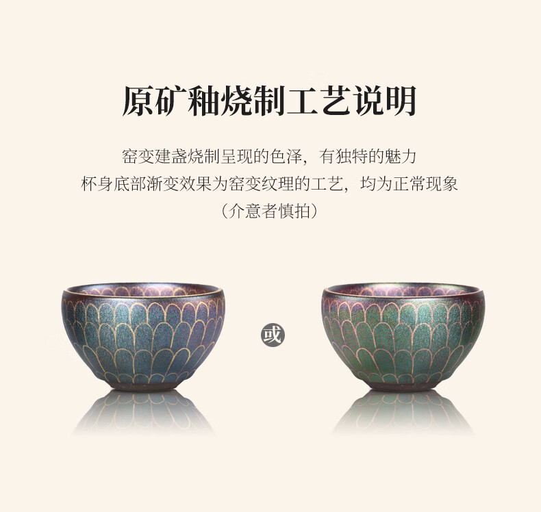 Songyun Yan Xiaohua Dunhuang Hand-Painted Lotus Flower Gaiwan, Tea Cup, Host Cup, Tasting Cup, Tea Set Gift, Mid-Autumn Festival Present 1