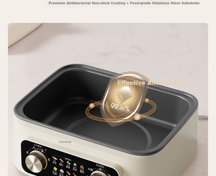 Joyoung 22L Three-Layer Large Capacity Electric Steamer Pot with Dual Rotary Timer And Heat Control, Breakfast Pot, Steamed Bun Pot DZ220HG-GZ536 15