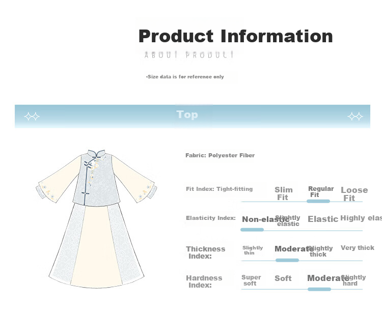 Qibao Hanfu Girls Spring Autumn 2025 New Children's National Style Baby New Chinese Children's Clothing Frost 130 4