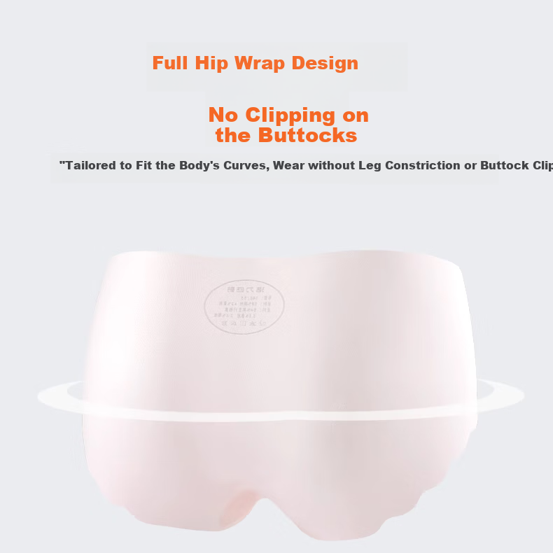 Hzasz Girls' Ice Silk Underwear, Summer Thin Seamless Face Mask Panties, Pure Cotton Crotch, Antibacterial Breathable Student Sports Triangle Briefs 6