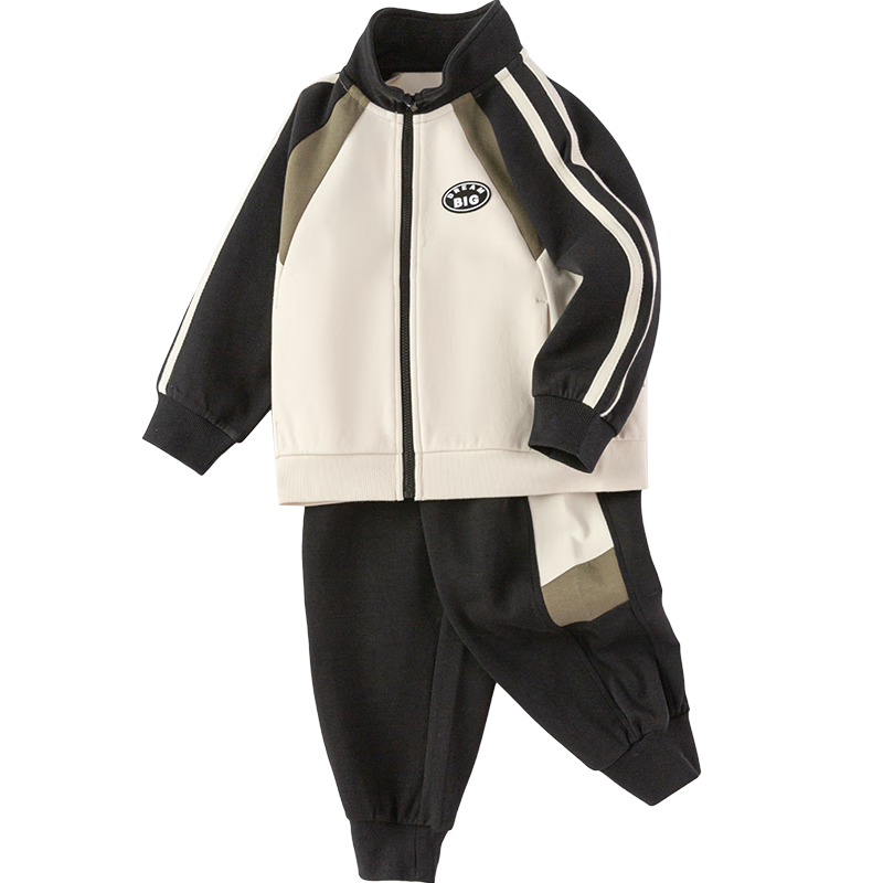 BALABALA Balaone Children's Outfit, Boys And Girls Baby Long-Sleeve Autumn Academic Style Comfortable 208325104204