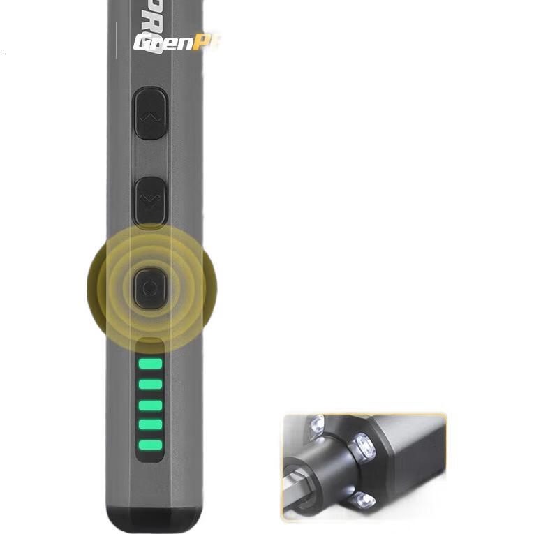 Аккумуляторная отвертка GREENER Electric Screwdriver Set, 68-In Multifunctional Rechargeable Household Compact Precision Repair Screwdriver + Disassembly Tools
