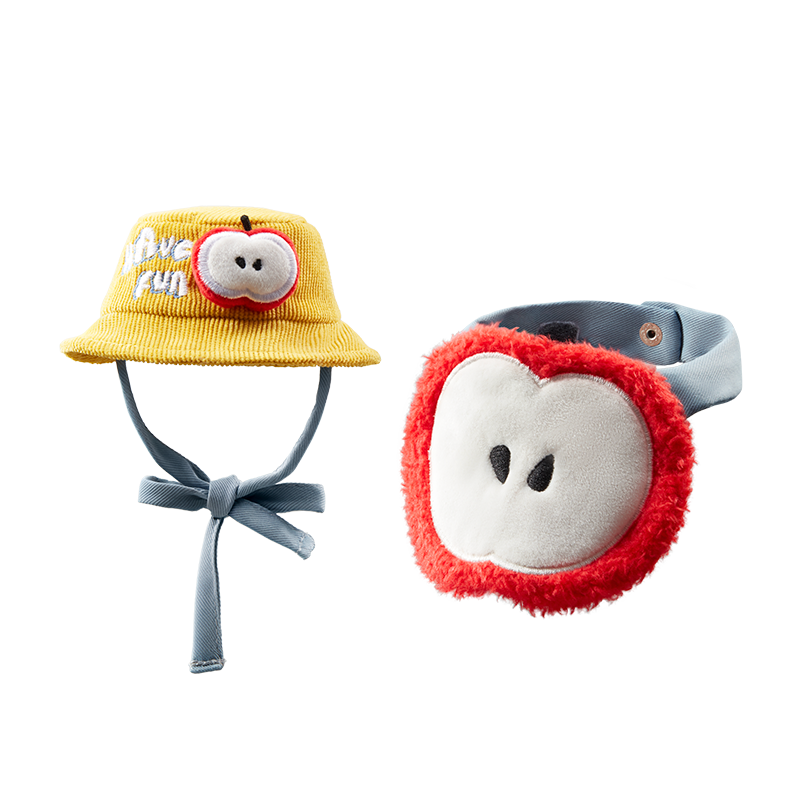 Babycare Electric Plush Puppy Pet Toy, Western Highland Birthday Gift, Holiday Present - Little Apple Dog Set