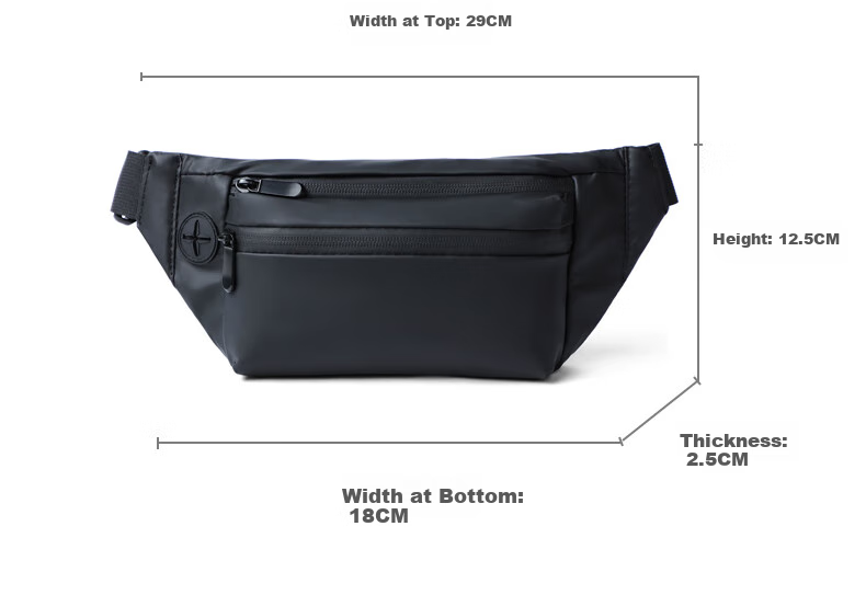 Viney Chest Bag for Men, Trendy Lightweight Cycling Sports Waist Pack, Fashionable Versatile Shoulder Bag, Men's Small Bag, Trendy Casual Backpack 3