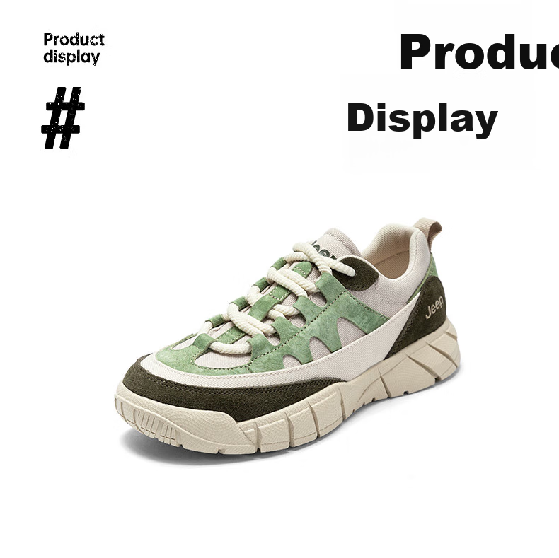 Jeep Women's Outdoor Hiking Shoes, Spring And Autumn Sports Shoes, Women's Wear-Resistant Climbing Shoes, Taro Color, Size 39 4