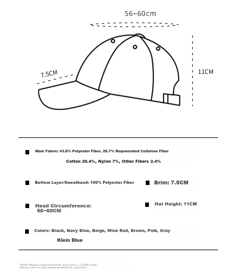 TUCANO R Logo Baseball Cap Women Large Head Circumference Slim Face Versatile Sports Hat Men Korean Style Duckbill Cap Trendy 8