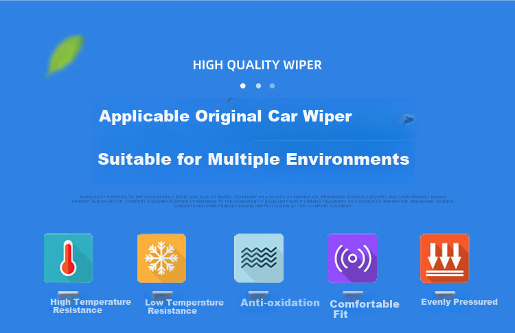 Aoye Windshield Wipers for Porsche Macan (14-26)/2016-2025 Porsche 718, Frameless Design, 1 Pair, 24-Inch Front Wiper Blade + 20-Inch Rear Wiper Blade 5