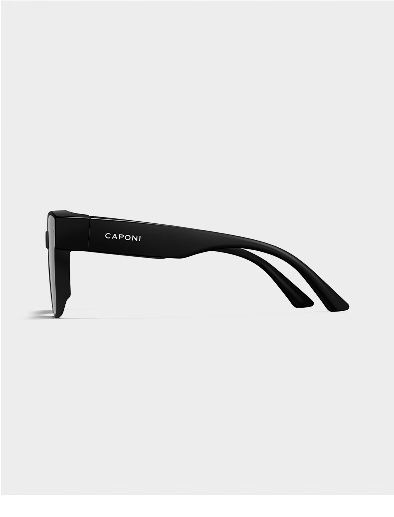 Jiaboli Polarized Clip-On Sunglasses for Prescription Glasses Unisex Driving UV Protection HUD Sun Glasses 9