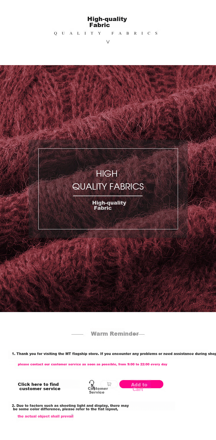 Mt [Relaxed Grass Green] Autumn Simple Round Neck, Jacquard Loose Long-Sleeve Pullover Sweater 7