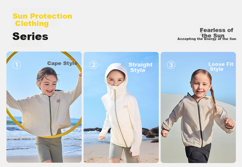 Lemonkid Children's Sun Protection Clothing, Cool And Breathable, UV-Resistant Skin Coat for Boys And Girls, Baby Sun Protection Garment, Berlin Purple Rice Color, Size 150 1