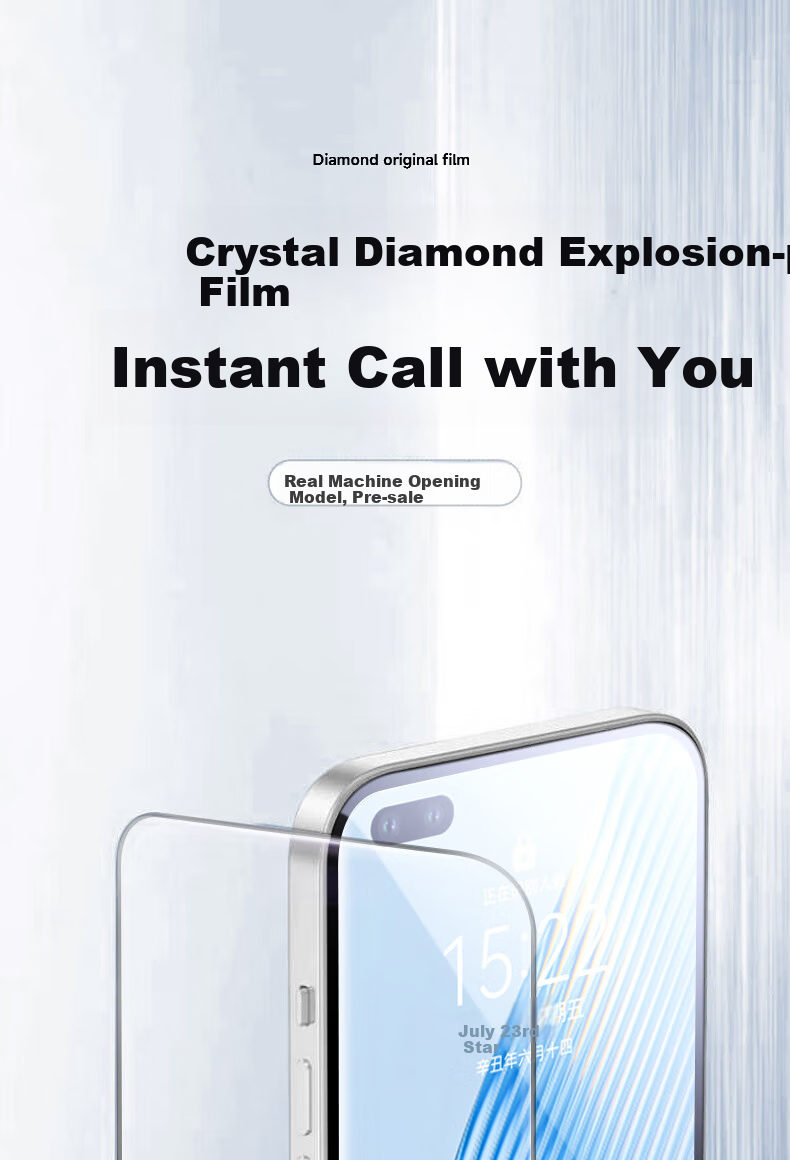 DIVI [Special Offer: Buy 2 Get 2 Free] Tempered Glass Screen Protector for Honor Magic 3/3 Pro, High-Definition Curved Full-Screen Coverage Film, Wear-Resistant And Anti-Fingerprint 1