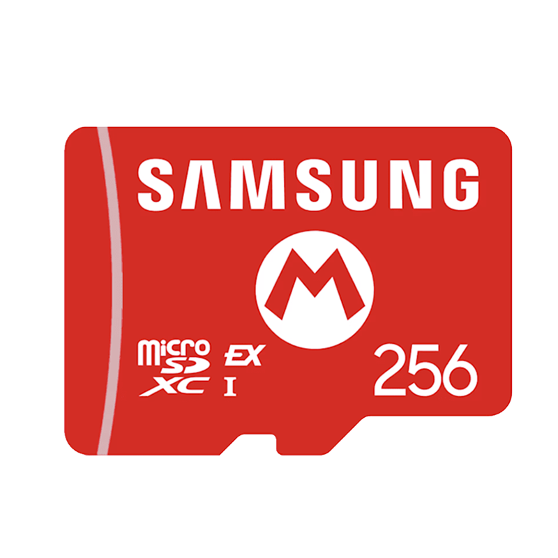 Игровая карта памяти Samsung EX256G для Nintendo Switch 2-го поколения, японская версия, 256 ГБ