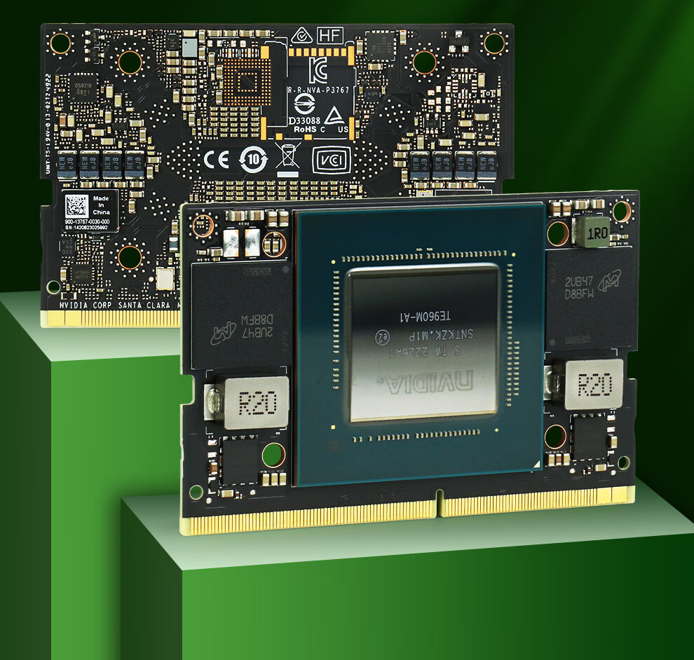 NVIDIA Jetson Orin Nano Super Development Kit Motherboard Orin NX Core Carrier Board 8GB Development Kit Supports OpenCLaw Xiaolongxia 3
