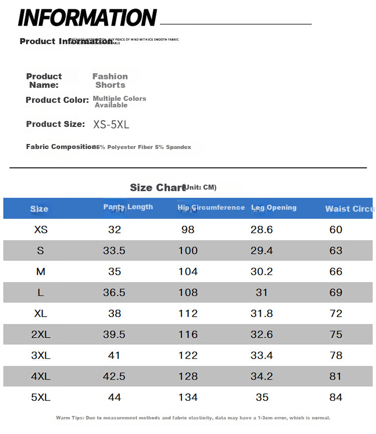 Jeanswest Ice Silk Shorts for Men, Summer Lightweight Versatile Elastic Sports Casual Pants, Loose Quick-Dry Cool Beach Shorts for Me 2